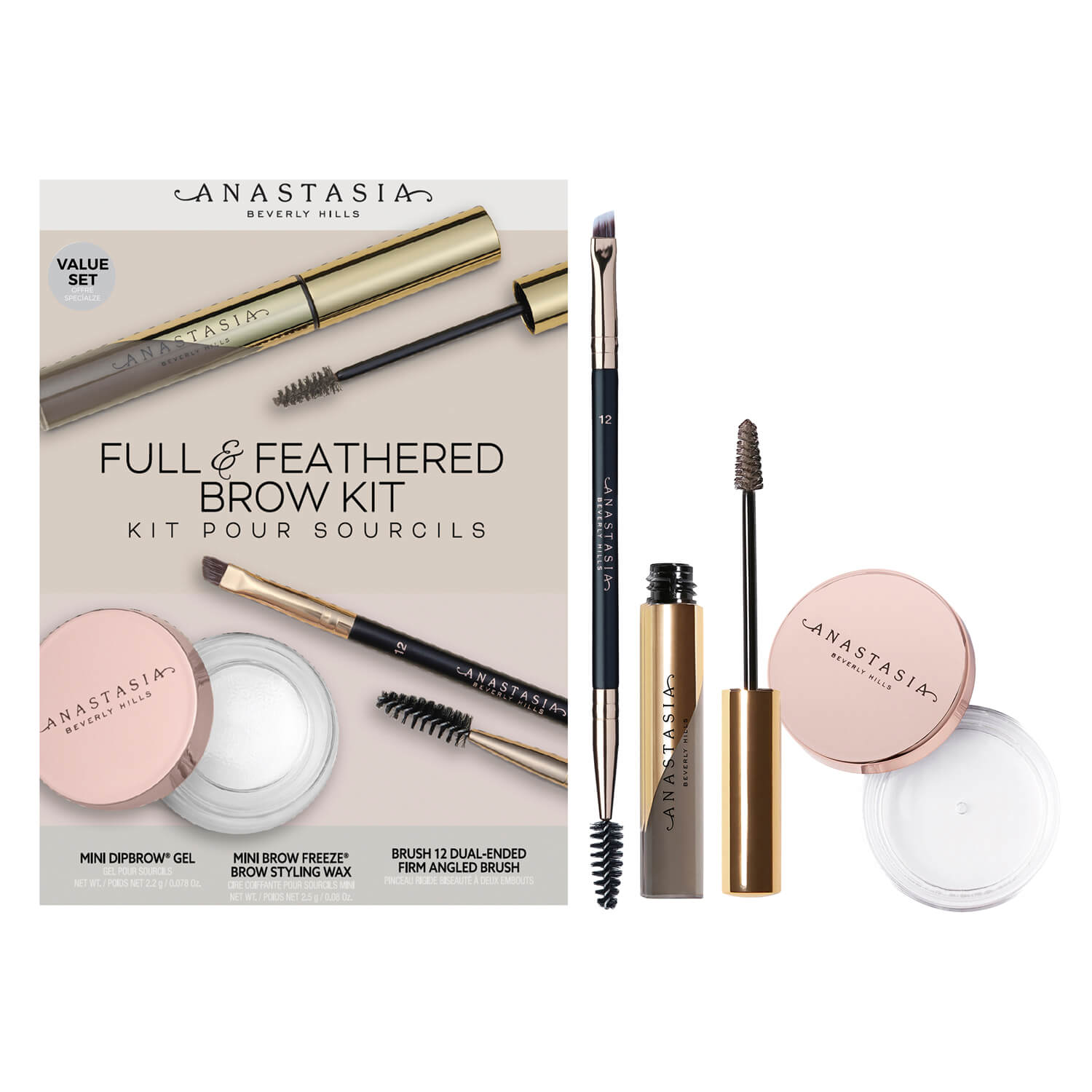Brochas de hotsell anastasia beverly hills